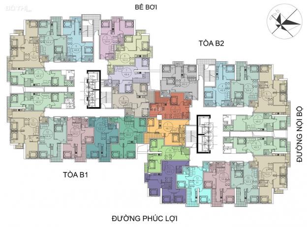 Bán căn hộ chung cư rẻ nhất quận Long Biên, hơn 900 triệu/căn full nội thất 12965768