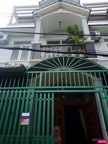 Bán nhà 1 trệt, 2 lầu đường Thạnh Lộc 27, Q12, gần chợ Cầu Đồng, tiện KD 12965854