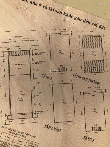 Chán Sài Gòn bán nhà về quê trong tuần, U12A Bạch Mã, Phường 15, Quận 10, DT 224m2, 40 tỷ 12965935