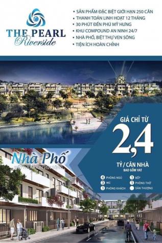 Nhà phố biệt thự ven sông Vàm Cỏ. Hotline: 0328677575 12966239