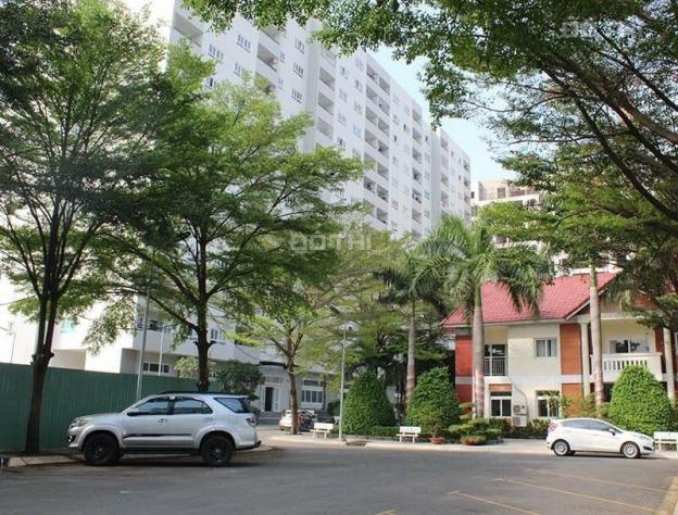 Cho thuê căn hộ có nội thất 53m2, Hiệp Thành Building Q. 12, giá tốt 5.5tr/th 12966332