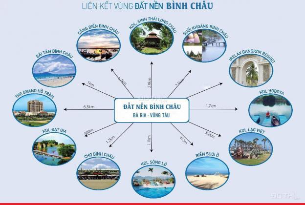 Bán đất tại Đường Quốc Lộ 55, Xã Xuyên Mộc, Xuyên Mộc, Bà Rịa Vũng Tàu, DT 500m2, giá 1.95 tr/m2 12966396