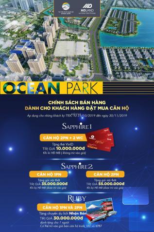 Chính sách bán hàng cực hot tháng 11 tại Vinhomes Ocean Park 12966899