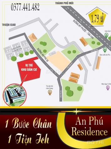 Bán đất tại đường 22/12, Phường An Phú, Thuận An, Bình Dương, diện tích 75m2, giá 21 triệu/m2 12966912