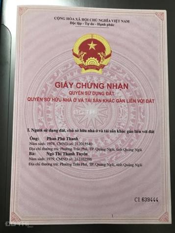 Chính chủ cần bán nhà đường Nguyễn Tấn Kỳ, P Trần Phú, TP Quảng Ngãi 12967093