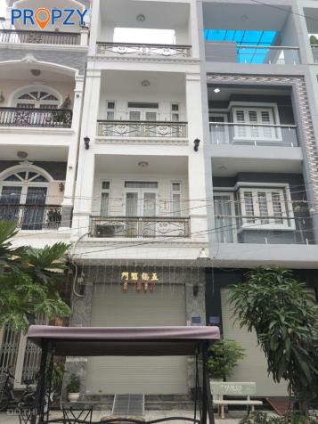 Bán nhà quận Tân Phú mặt tiền đường nội bộ, khu nhà cao cấp, thiết kế đẹp, giáp quận 11 12967146
