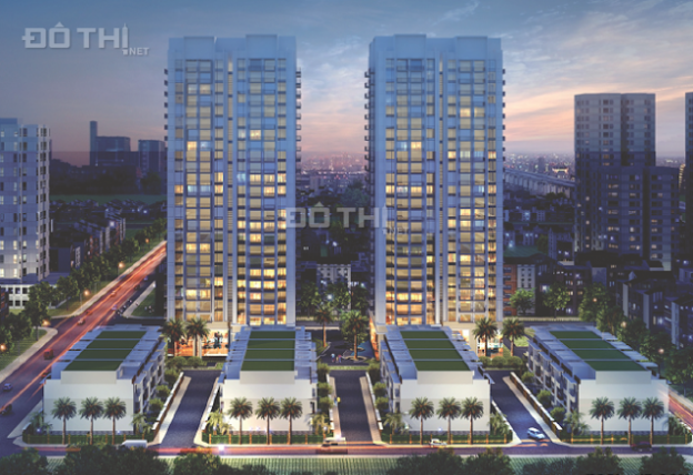 Cho thuê văn phòng tòa nhà Thống Nhất Complex, Nguyễn Tuân DT từ 125m2 - 400 m2, giá hấp dẫn 12967179