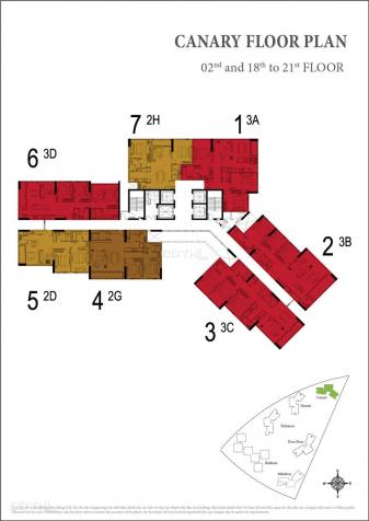 Cập nhật căn hộ dualkey căn hộ 2 thế hệ Đảo Kim Cương, Q2 12967631