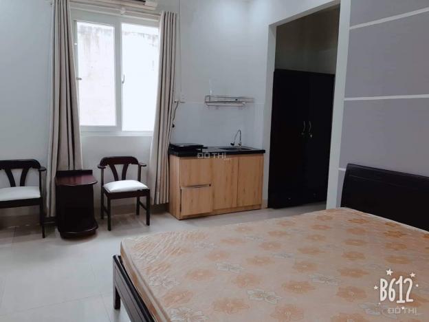 Cho thuê căn hộ mini - có nội thất - có chỗ đậu tô - view cầu Trần Thị Lý - 30m2 12967875
