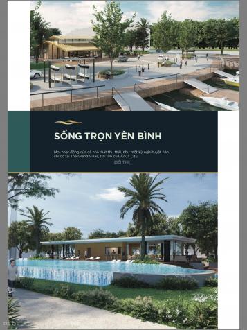 Khu đô thị Aqua City mua biệt thự mà chỉ trả trước 30% đến khi nhận nhà 12968278