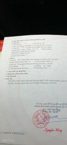 Cần tiền bán gấp nhà sổ hồng riêng giá rẻ đường Bình Quới, phường 28, Bình Thạnh 12968536