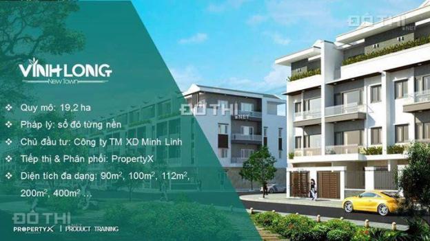 Bán đất tại dự án Vĩnh Long New Town, Vĩnh Long, Vĩnh Long 12968751