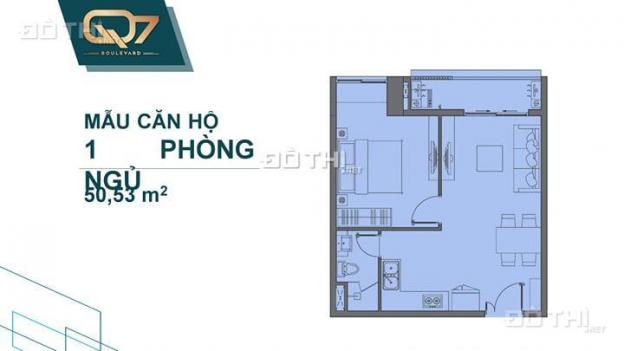 Bán căn hộ chung cư tại dự án Q7 Boulevard, Quận 7, Hồ Chí Minh diện tích 57m2 giá 2.3 tỷ 12968762