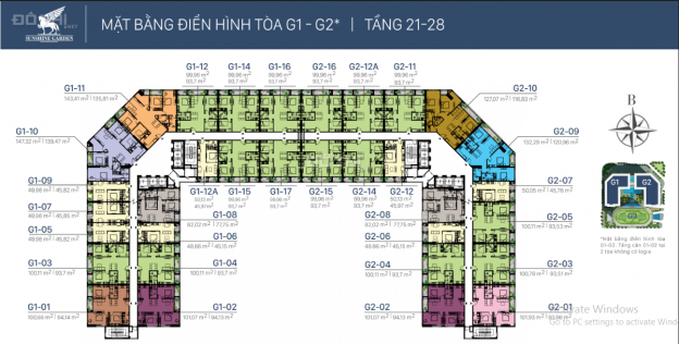Bán CH Sunshine Garden Minh Khai, tặng 225tr, CK 17%, LS 0%, full nội thất, chỉ 300tr nhận nhà ngay 12969479