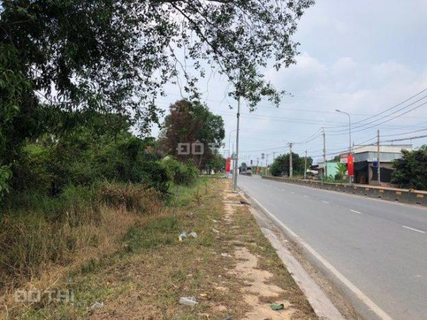 Đất đường Nguyễn Hữu Trí, thị trấn Tân Túc, 135m2, TT chỉ từ 550 triệu, thổ 100%, sổ hồng 12969762