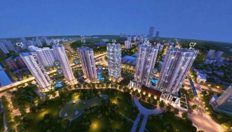 Căn hộ cao cấp D' Capitale Trần Duy Hưng, 39m2, giá 1.5 tỷ, nhận nhà ở ngay 12970245