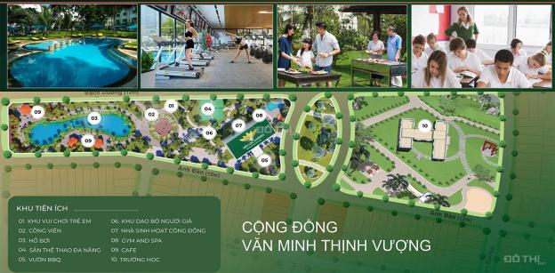 Đất nền Tiến Lộc Garden trung tâm Nhơn Trạch, quy hoạch chuẩn chỉnh, giá đầu tư 12970626