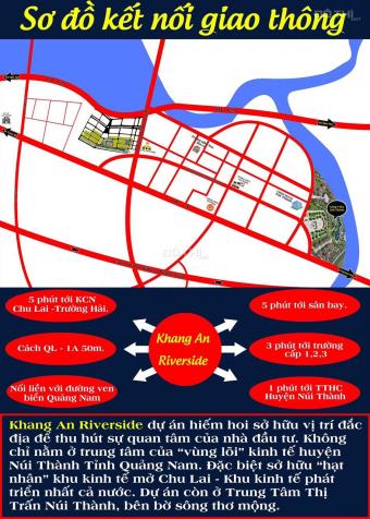 Đất nền có sổ An Khang Riverside Núi Thành - Quảng Nam. LH 0935349370 12970744