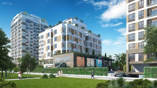 Bán căn hộ 3PN dự án Valencia Garden bàn giao mới hoàn toàn, căn góc, DT 80m2, giá 1,8 tỷ 12971123