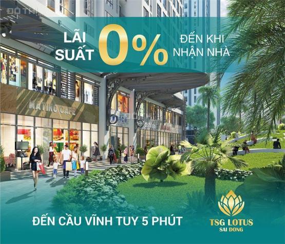 Chiết khấu lên tới 85 triệu sở hữu căn hộ 3PN dự án TSG Lotus Sài Đồng LS 0% 09345 989 36 12971231
