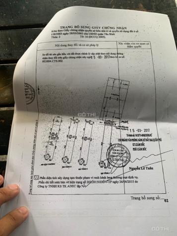 Mặt tiền đường Nguyễn Sơn, Tân Phú. 5x20m, 2 lầu ST, giá 17 tỷ 12971504