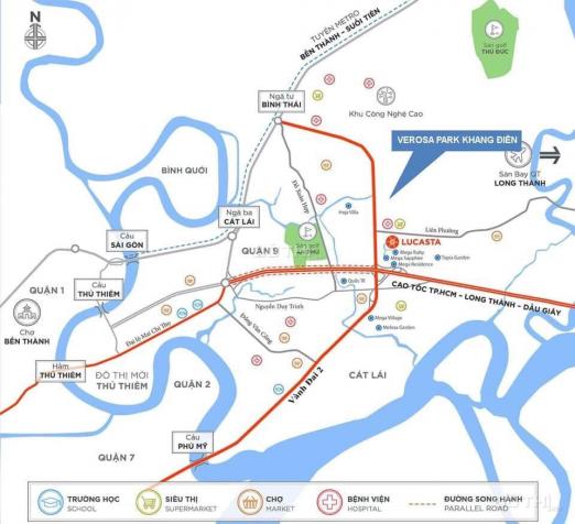Chính thức mở bán Verosa Park Khang Điền, quận 9, đặt chỗ chỉ với 200tr, giá đầu tư. LH 0762785686 12971724