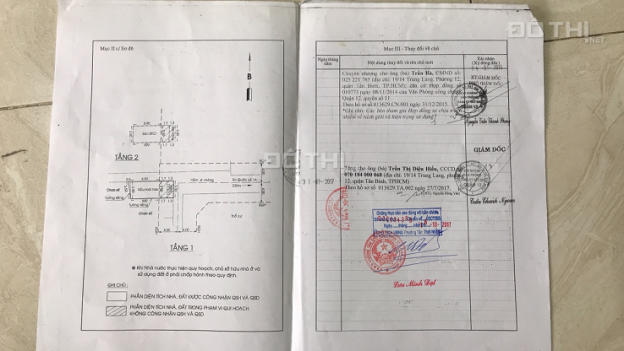 Bán nhà hẻm xe tải 1 sẹc, SHR, tại đường Tân Thới Nhất 1, Tân Thới Nhất, quận 12, giá tốt 12971765