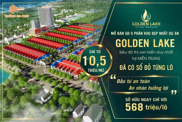 Bán đất nền sổ đỏ từng lô dự án Golden Lake, Bố Trạch, Quảng Bình diện tích 160m2 12972037