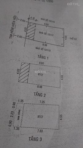 Bán nhà đường Thoại Ngọc Hầu, Quận Tân Phú 12973399