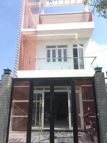 Bán nhà đẹp 5.5x16m, 1 trệt 2 lầu, sổ hồng riêng, chợ Bình Chánh 12973448