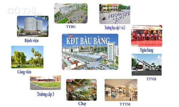 Bán nhà phố khu đô thị Bàu Bàng, Bình Dương 12973518