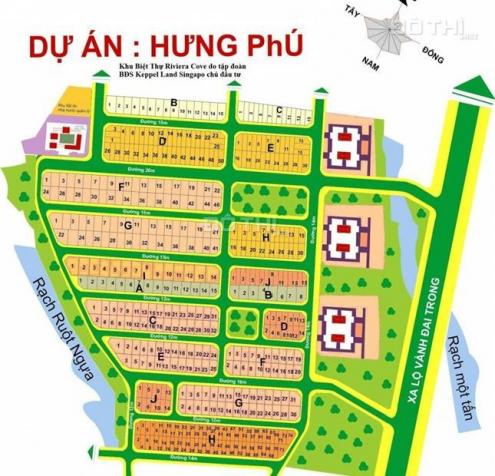 Bán đất nền dự án Hưng Phú 1, Phước Long B, Quận 9 giá tốt nhất thị trường 12973735