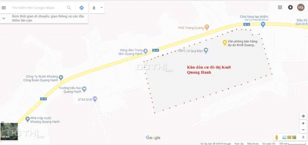 Đất nền Cẩm Phả, Quảng Ninh, giá ngoại giao chỉ từ 8 triệu/m2 tại KĐT Km8 Quang Hanh 12973766