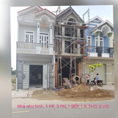 Nhà mới dọn ở ngay, 1T, 1L KDC Phú Hồng Thịnh 8 chợ Phú Phong, từ 1,5 tỷ, NHHT 50%, LH 0979542788 12973789