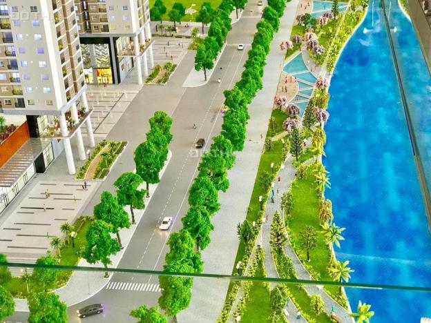 Chính chủ đi định cư cần bán gấp căn 2PN Q7 Saigon Riverside view hồ bơi quận 7, giá hợp đồng 12973900