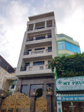 Bán tòa nhà MT: Nguyễn Văn Đậu, P. 6, Q. BT, 7.1x17m, cực kỳ khan hiếm, siêu đẹp, siêu vị trí 12975497