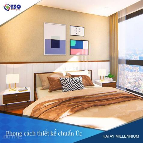 Phòng KD CĐT TSQ thông báo cất nóc tòa tháp Thiên Niên Kỷ T11, bùng nổ CS mới. LH 0939839191 12976248