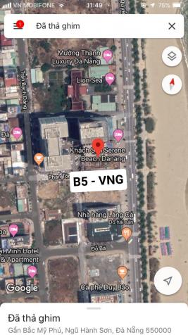 Bán lô B5, 2 mặt tiền Võ Nguyên Giáp cạnh Hotel Mường Thanh siêu đẹp 12976346