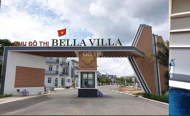 Bán đất dự án Bella Villa, MT Tỉnh Lộ 824, ngay TTTT Đức Hòa, giá 8 tr/m2, đã có SH công chứng 12976388