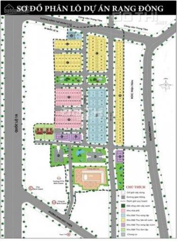 Bán đất nền dự án tại dự án khu dân cư Rạng Đông, Bình Chánh, Hồ Chí Minh, dt 126m2, giá 16 tr/m2 12960248