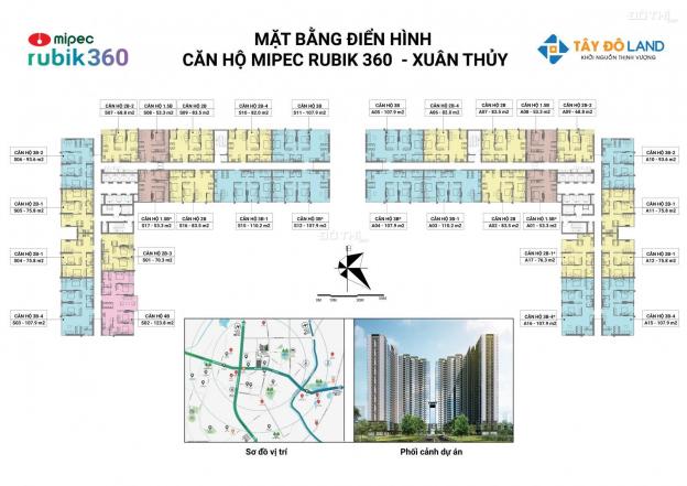 Chính thức nhận booking dự án chung cư cao cấp Mipec Rubik 360 - Chọn căn đẹp, tầng đẹp. 0987409395 12977539