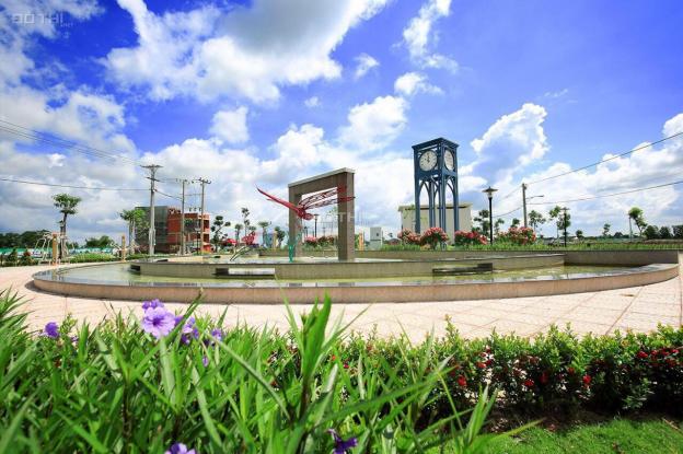 Trục chính TC3 gần công viên Đồng Hồ 5*20m, sổ hồng riêng, liền kề bệnh viện trường học và siêu thị 12977962