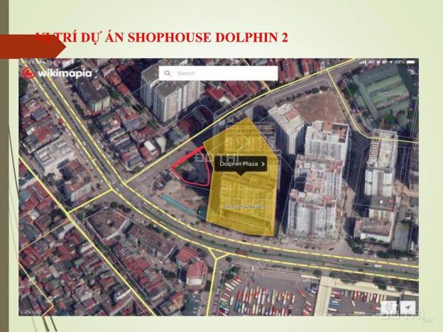 Duy nhất 9 lô shophouse Dolphin ngã 4 Trần Bình, Nguyễn Hoàng, 6 tầng + 1 hầm, từ 12 tỷ 12979718