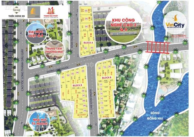 Dự án Dream City mặt tiền Long Phước, Quận 9 nóng hổi vừa có sổ giá F0. LH 093.4748.669 12909447
