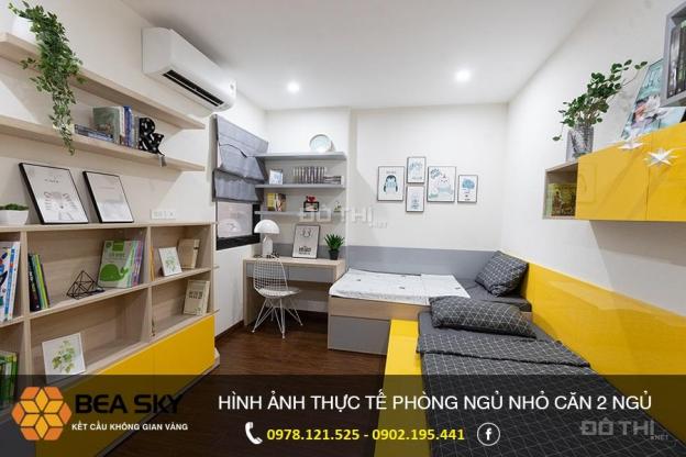 Mở bán chung cư Bea Sky Nguyễn Xiển 500tr/1 căn (chưa VAT), full nội thất, miễn dịch vụ, vay 0% 12981875