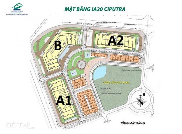 Tôi cần bán CC IA20 Ciputra tầng 12 DT 92m2 108m2 tòa A1 giá 21tr/m2, LH 0342919600 12982000