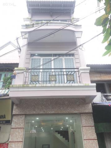 Bán nhà mới hẻm nhựa 6m Phan Xích Long, phường 2, Q. Phú Nhuận, DT: 3.5x11m, nhà trệt 2 lầu mới xây 12982056