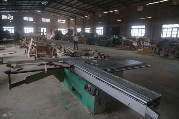 Cần chuyển nhượng nhà máy gỗ tại Kim Động, Hưng Yên, 3.4 ha, mặt đường QL 39A. LH 0968481288 12983005