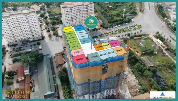 Bán căn hộ tầng 12 dự án TSG Lotus Sài Đồng, diện tích 86m2, 3PN, giá 2.1 tỷ. LH: 09345 989 36 12983220