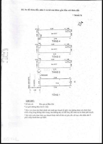 Bán khách sạn đường Bàu Cát 6, Tân Bình, DT 4.1x18m vuông vức, giá 16.3 tỷ TL 12984410